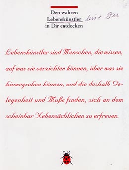lebenskuenstler