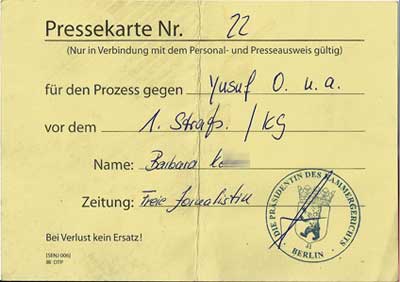 pressekarte